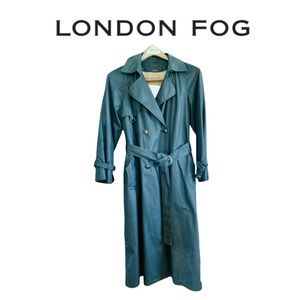 LONDON FOG TRENCH COAT